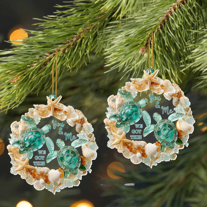 You & Me, We Got This, Sea Turtles And Shells