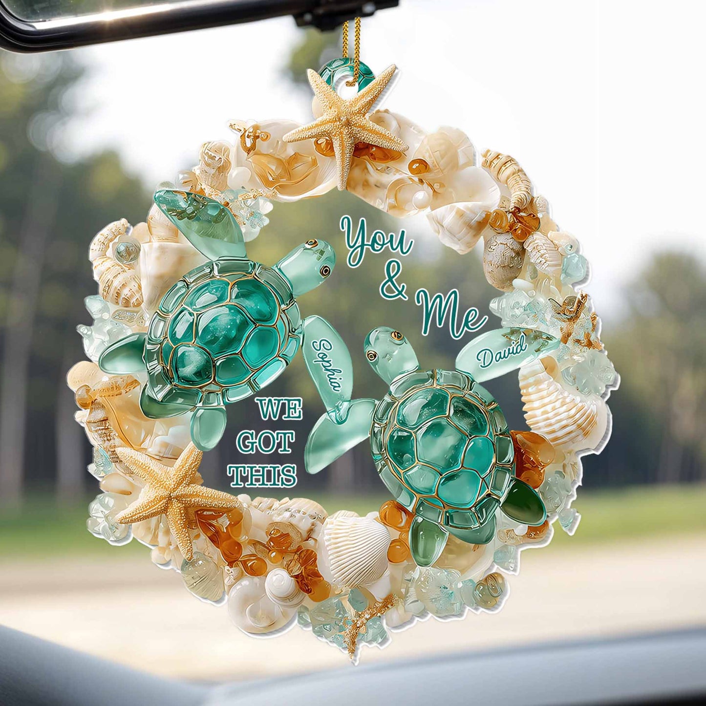 You & Me, We Got This, Sea Turtles And Shells