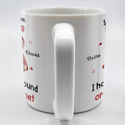 You Are The Best Thing I Have Ever Found, Cartoon Couple