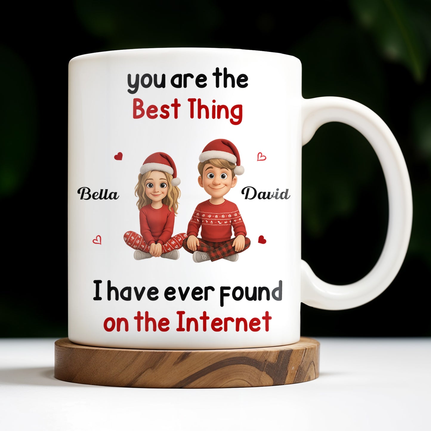 You Are The Best Thing I Have Ever Found, Cartoon Couple