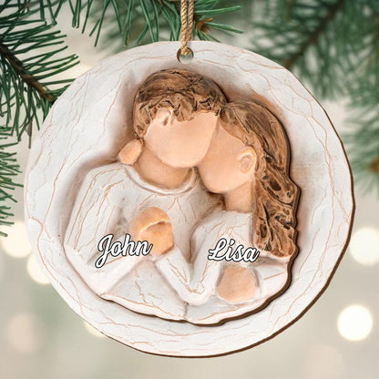 Capture A Perfect Loving Moment, Couple Kissing