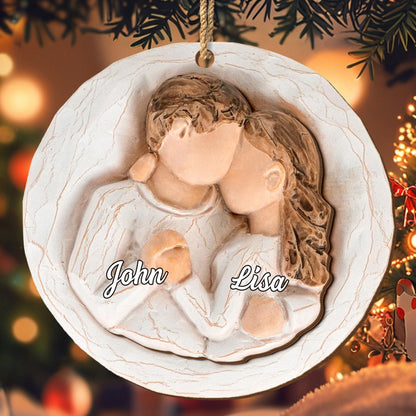 Capture A Perfect Loving Moment, Couple Kissing