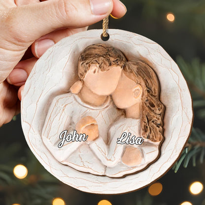 Capture A Perfect Loving Moment, Couple Kissing