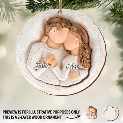 Capture A Perfect Loving Moment, Couple Kissing