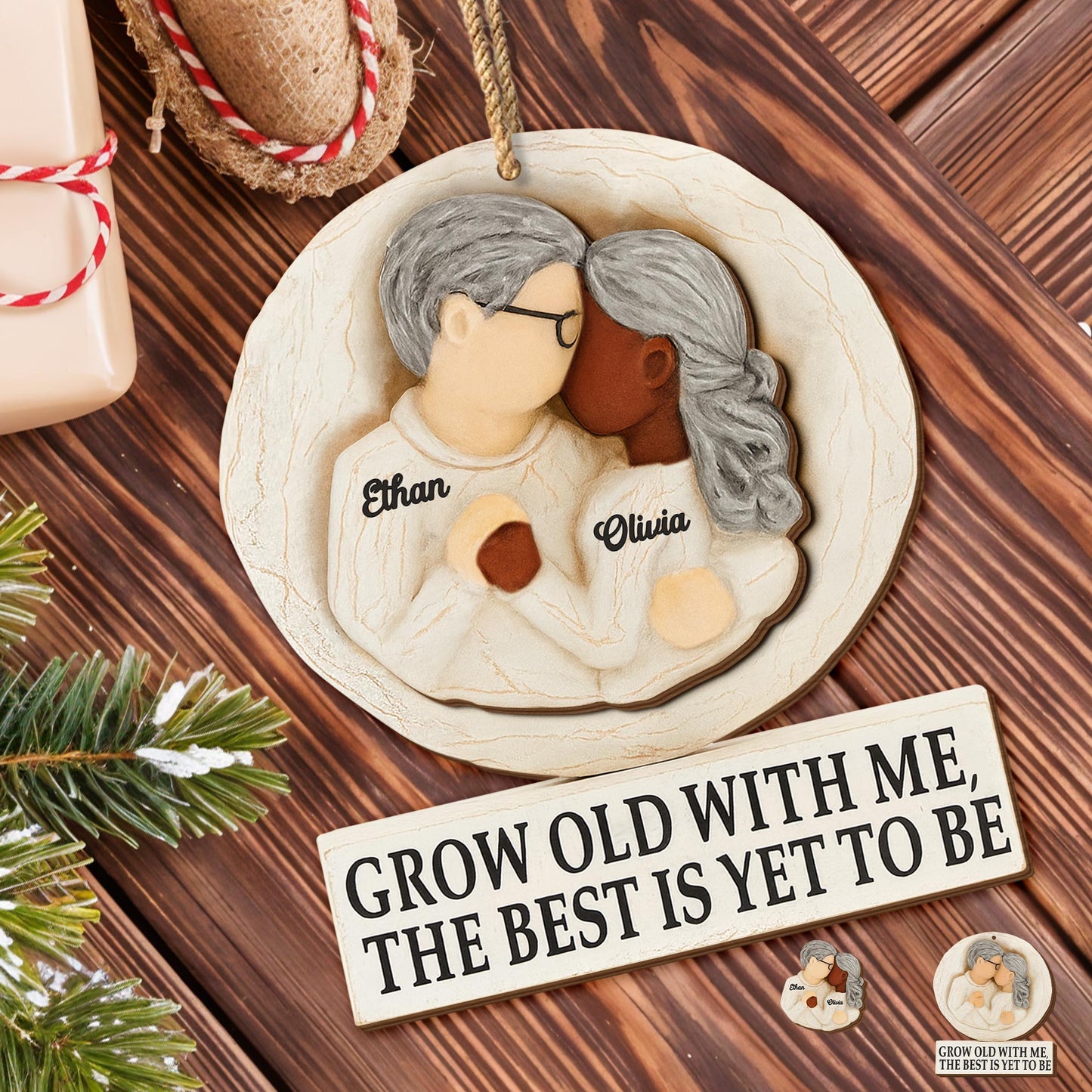 Grow Old With Me, Elderly Couple In Love