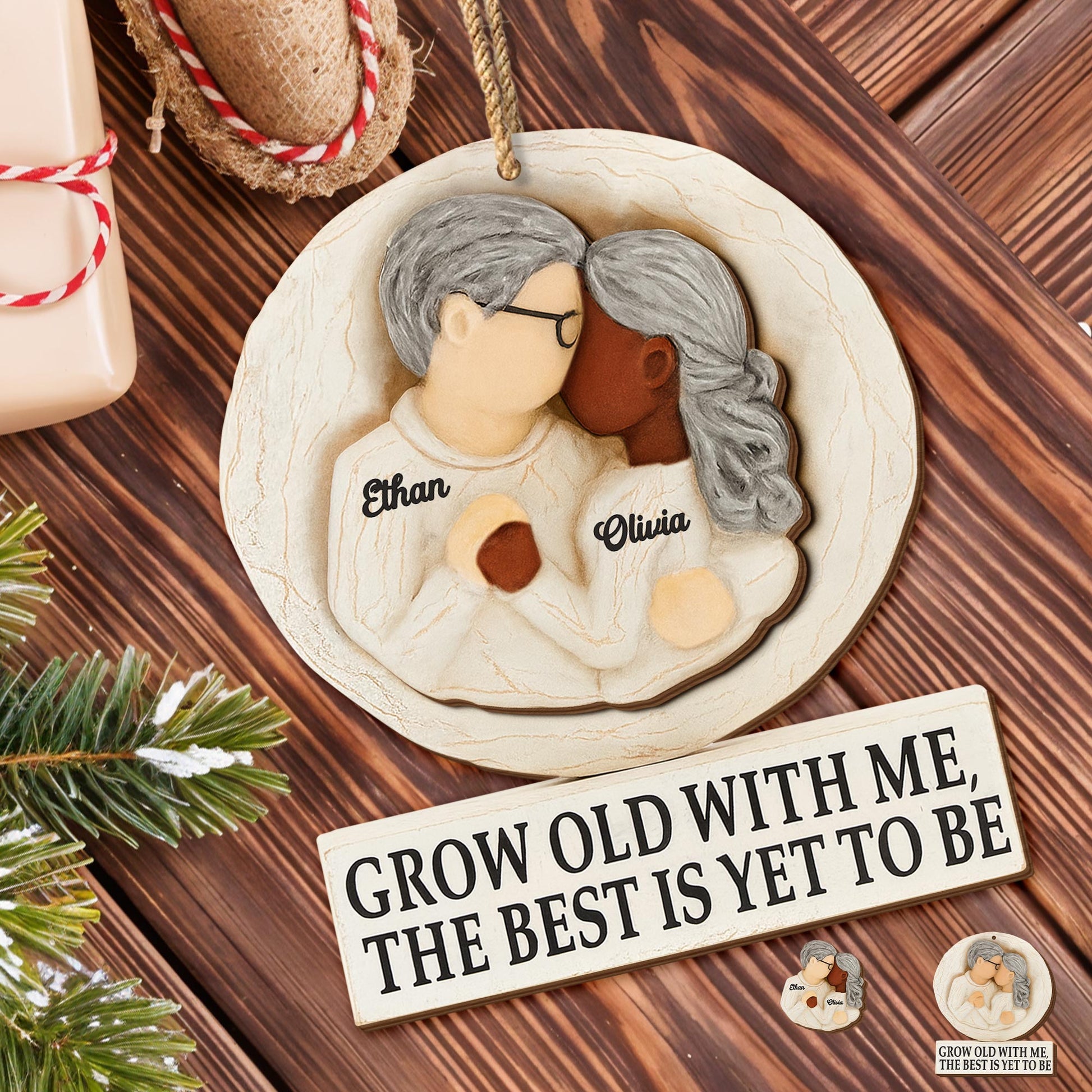 Grow Old With Me, Elderly Couple In Love