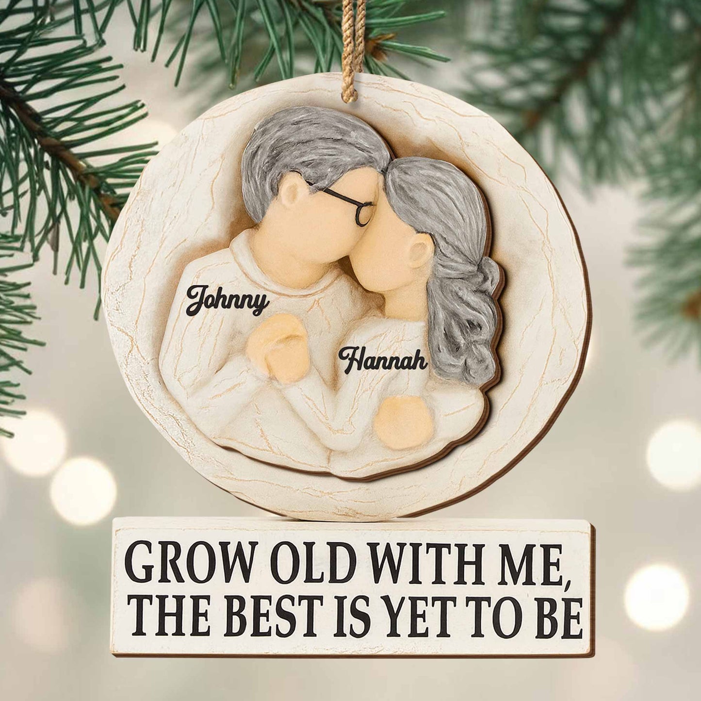 Grow Old With Me, Elderly Couple In Love