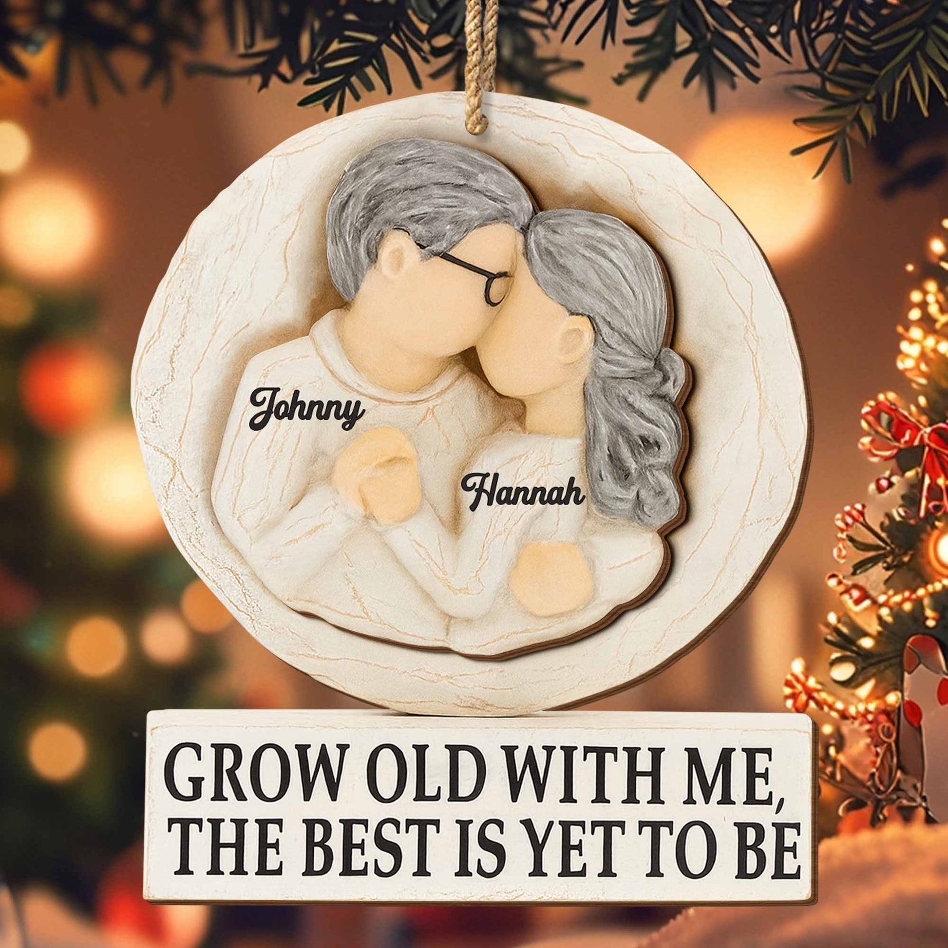 Grow Old With Me, Elderly Couple In Love