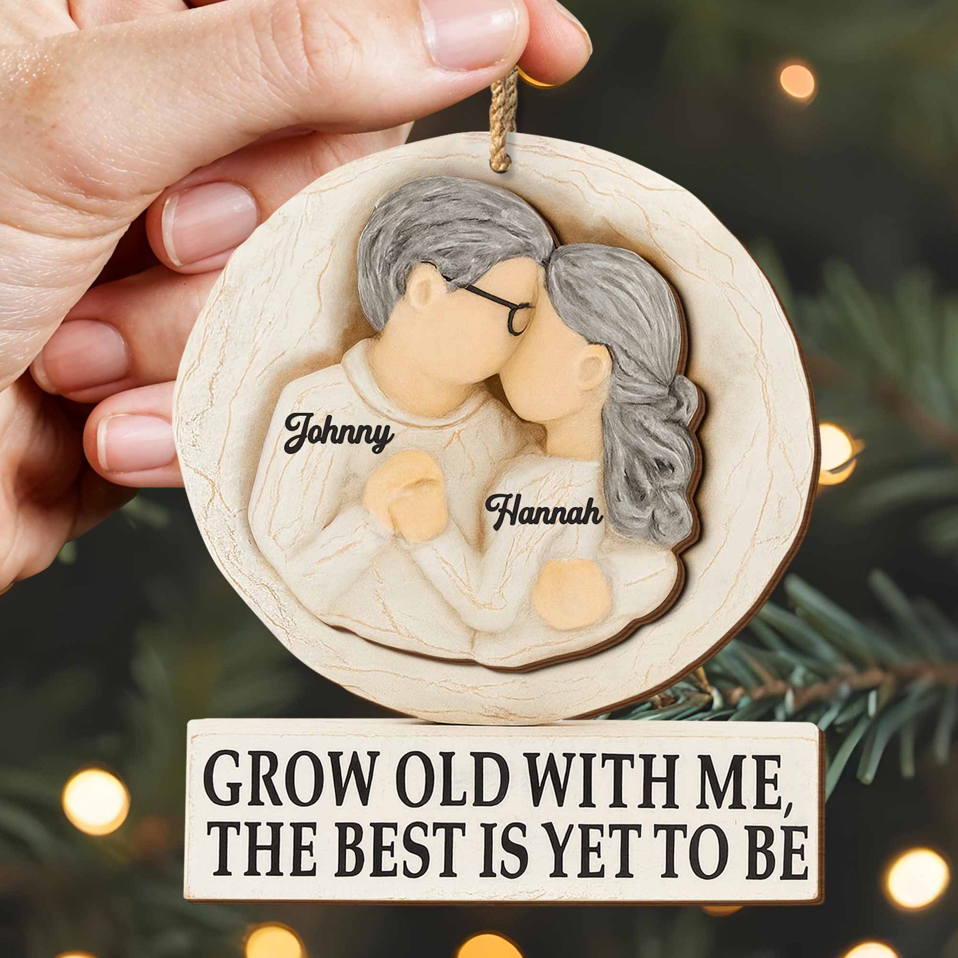 Grow Old With Me, Elderly Couple In Love