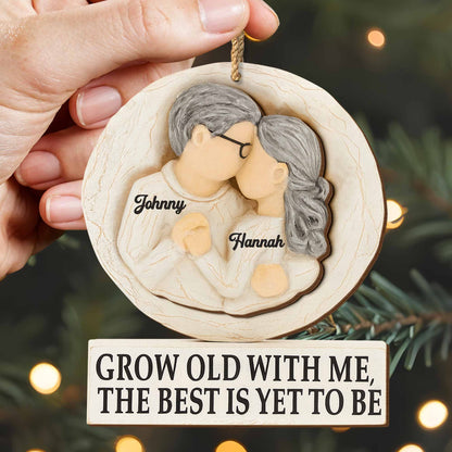 Grow Old With Me, Elderly Couple In Love