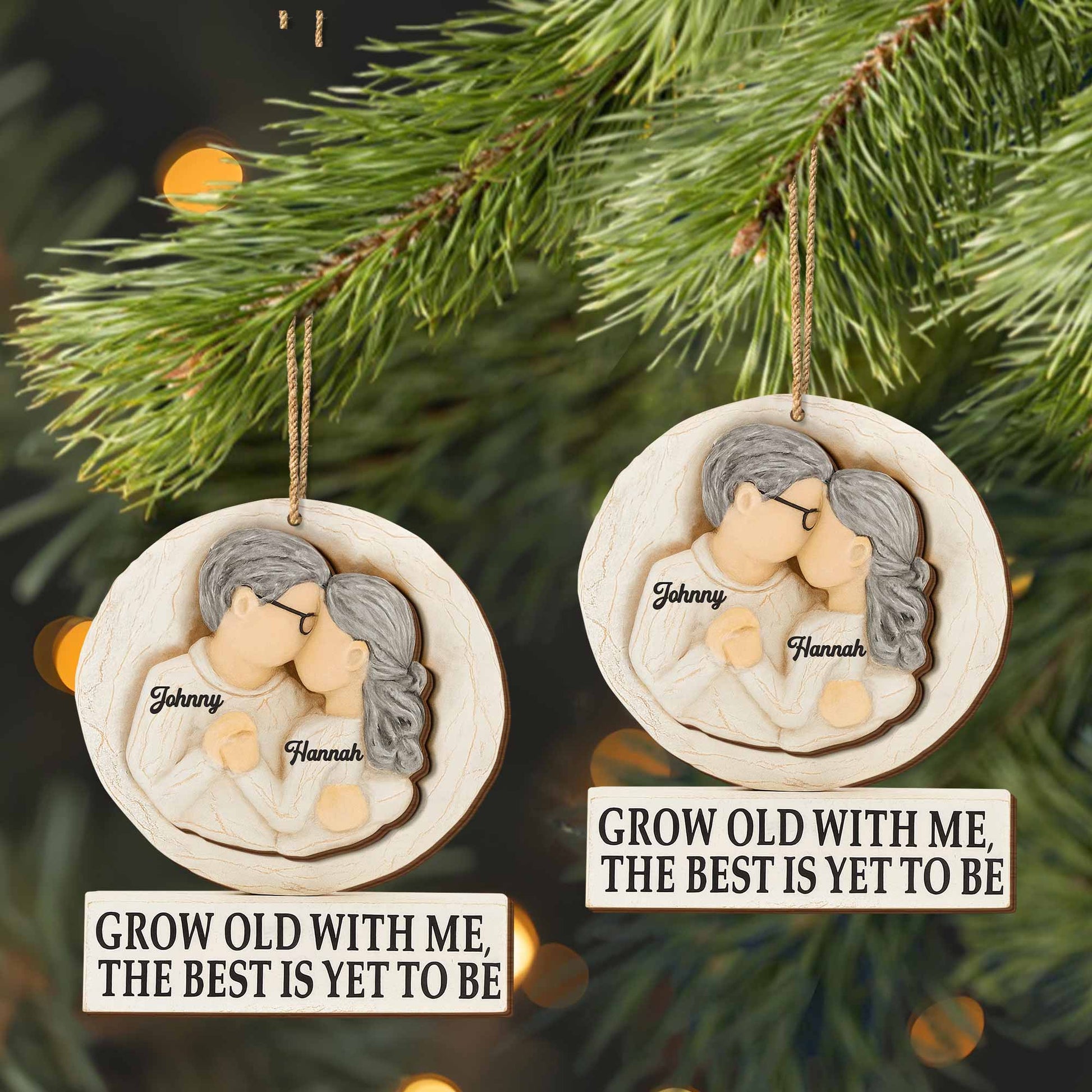 Grow Old With Me, Elderly Couple In Love