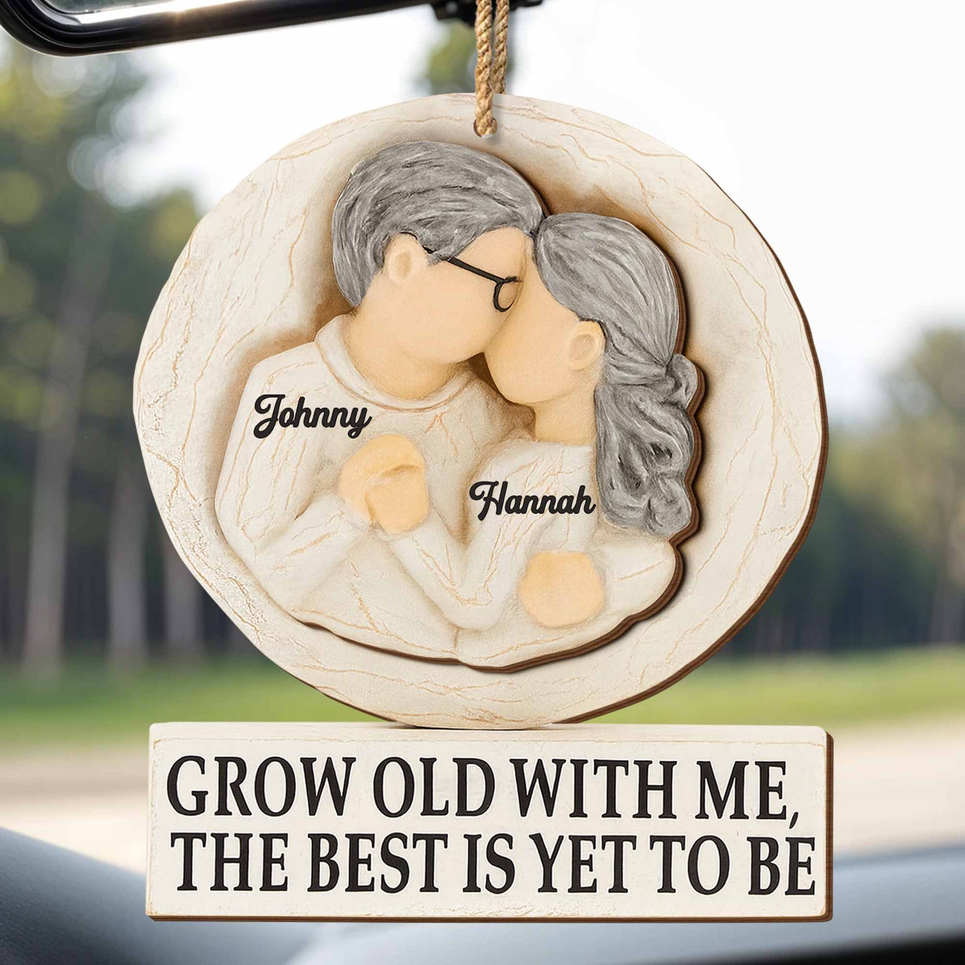 Grow Old With Me, Elderly Couple In Love