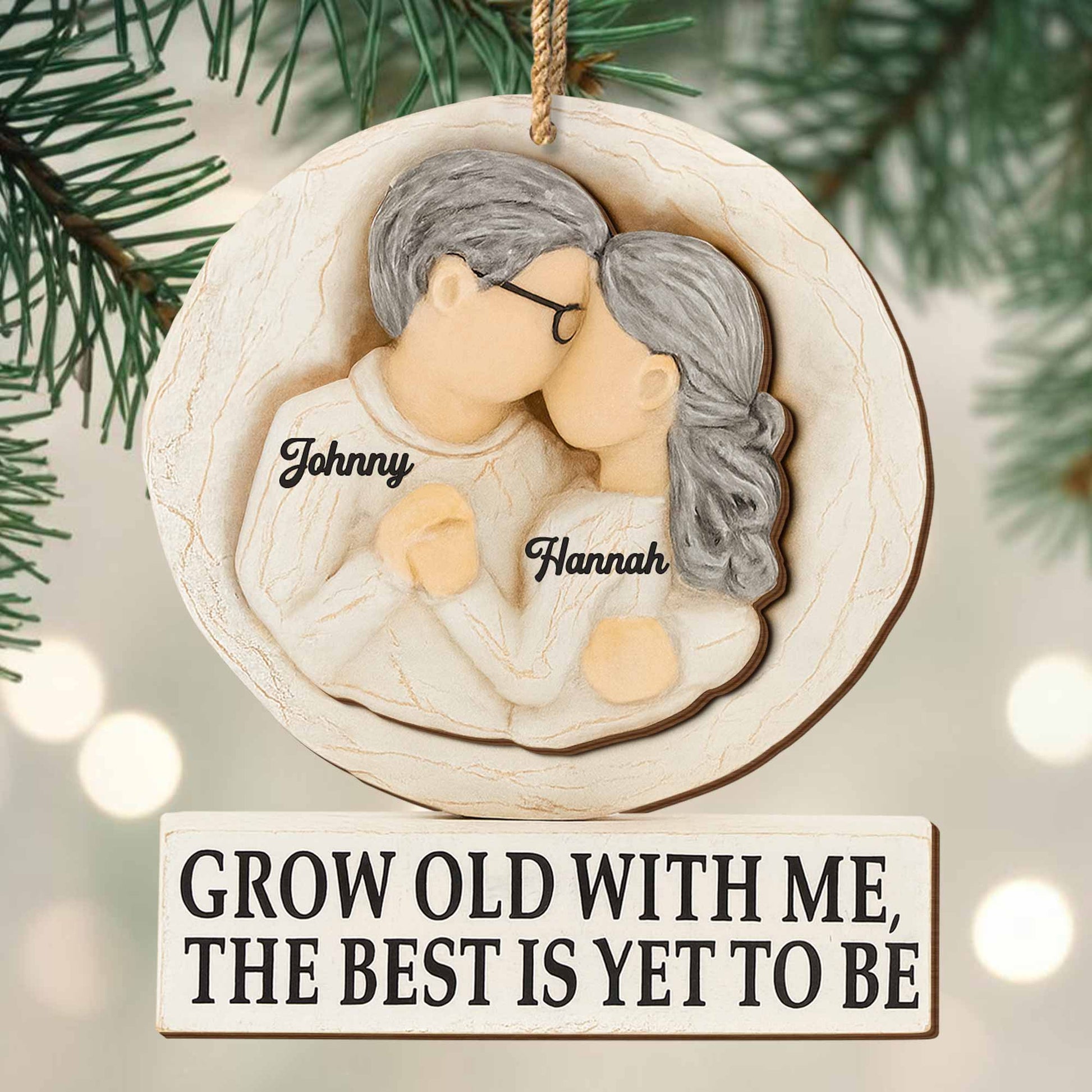 Grow Old With Me, Elderly Couple In Love