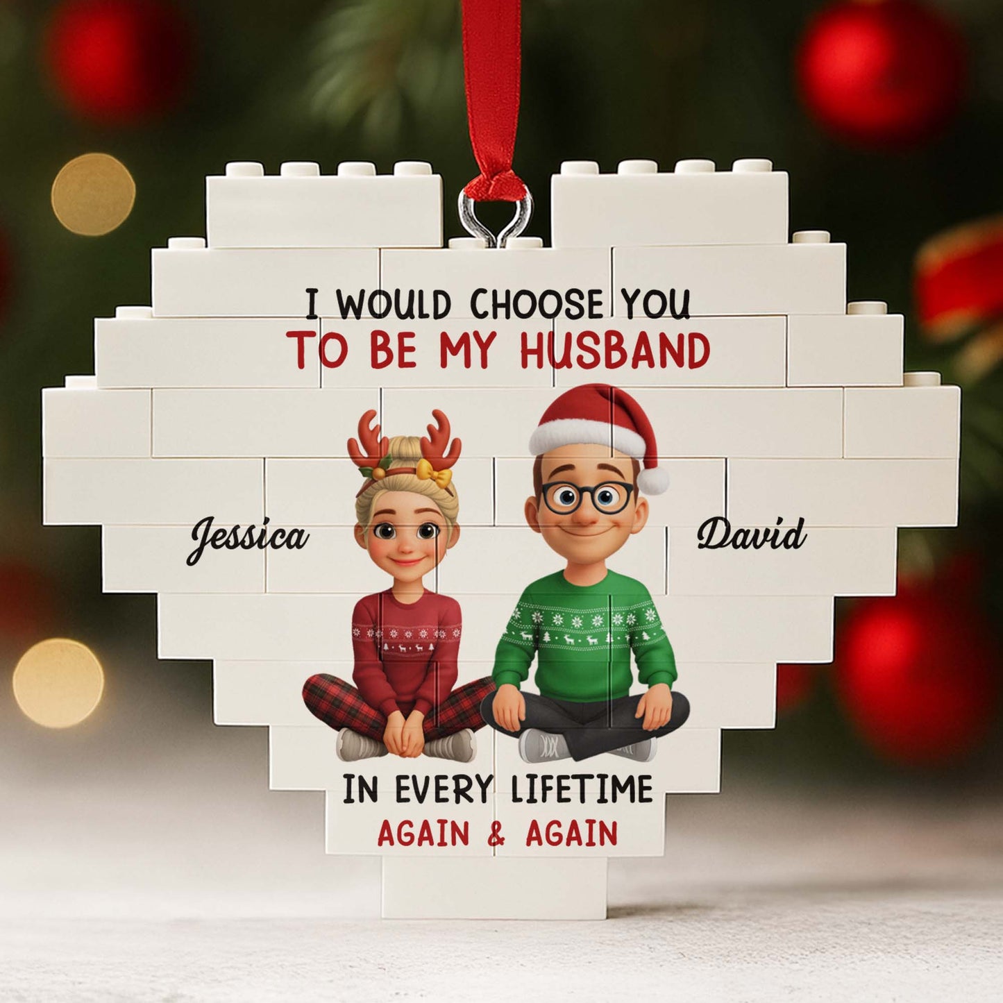 I Would Choose You To Be My Husband, Reindeer Antlers, Christmas Sweaters