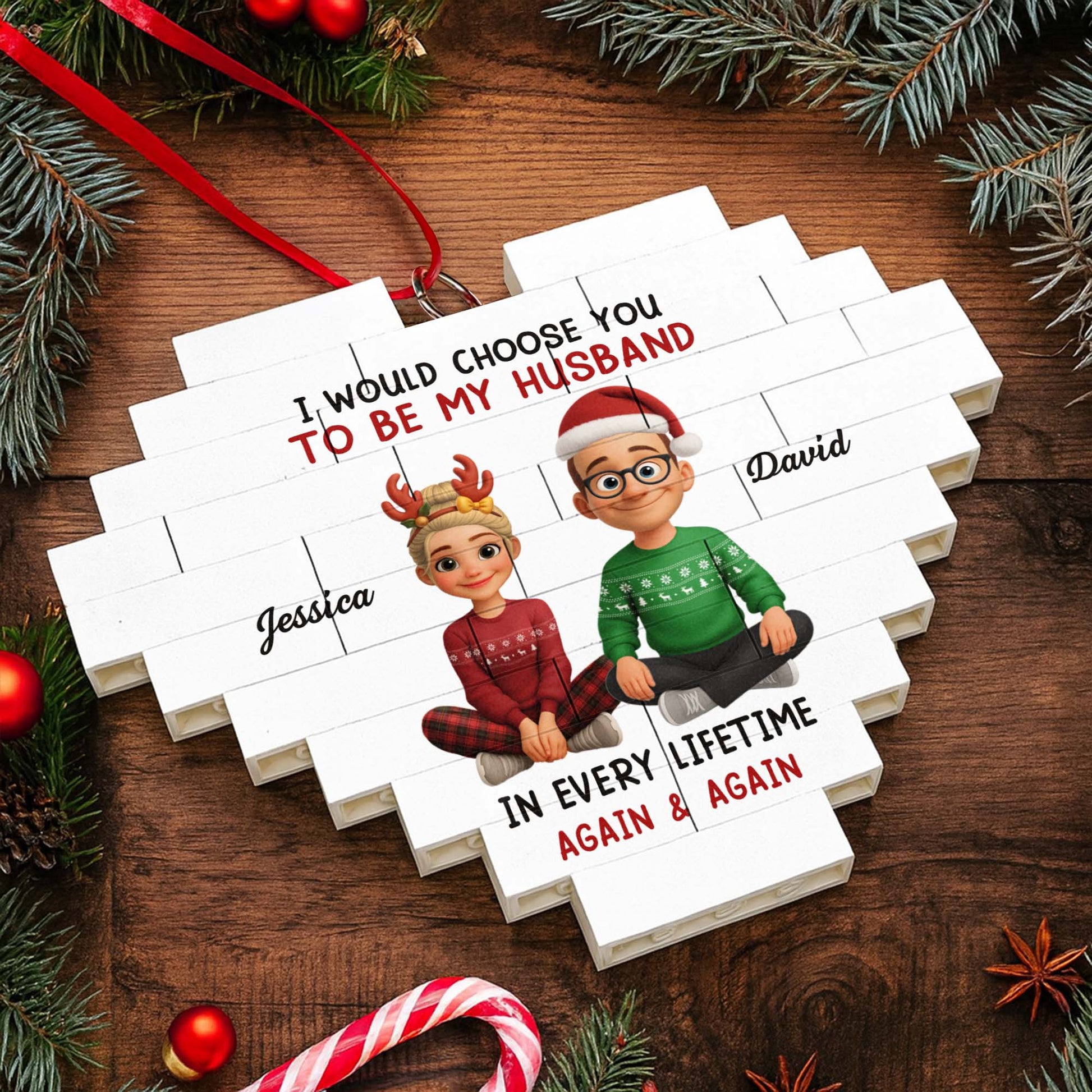 I Would Choose You To Be My Husband, Reindeer Antlers, Christmas Sweaters