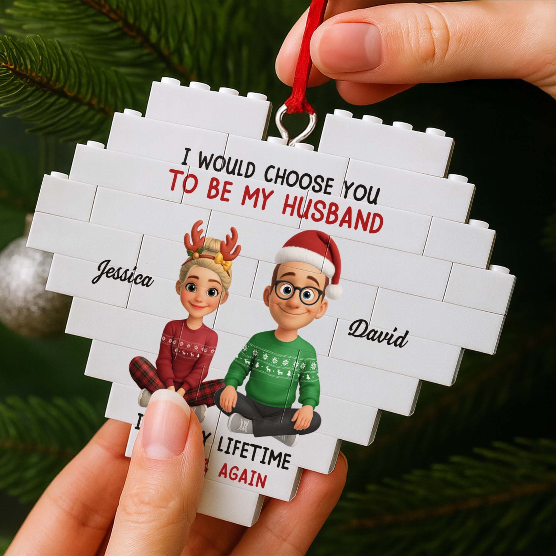 I Would Choose You To Be My Husband, Reindeer Antlers, Christmas Sweaters