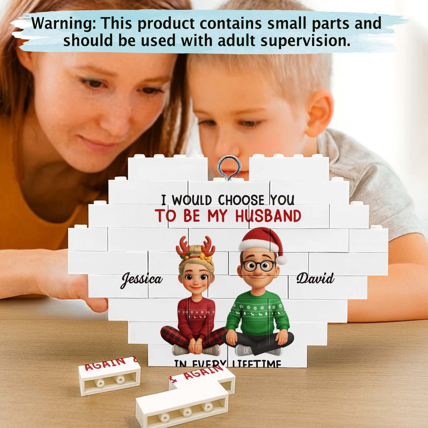 I Would Choose You To Be My Husband, Reindeer Antlers, Christmas Sweaters