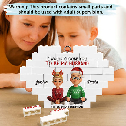 I Would Choose You To Be My Husband, Reindeer Antlers, Christmas Sweaters