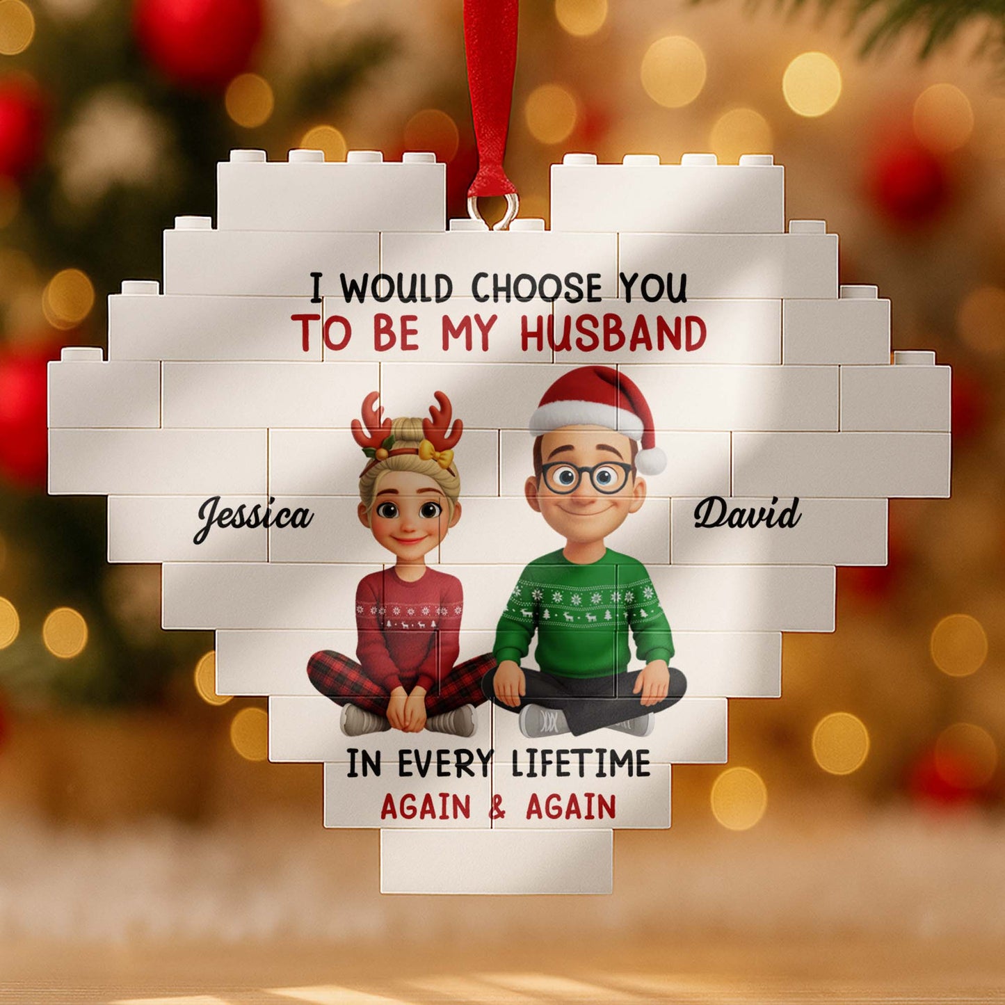 I Would Choose You To Be My Husband, Reindeer Antlers, Christmas Sweaters