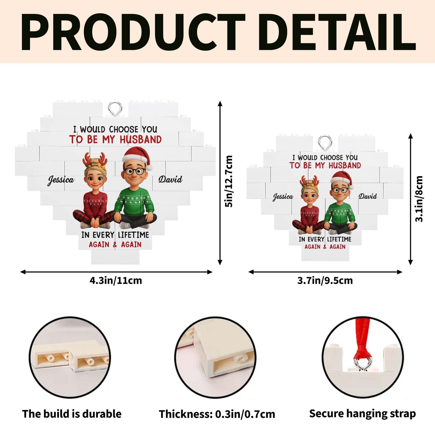 I Would Choose You To Be My Husband, Reindeer Antlers, Christmas Sweaters