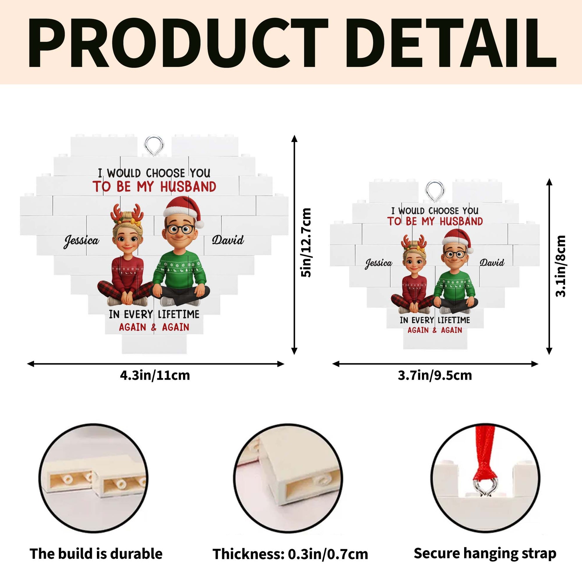 I Would Choose You To Be My Husband, Reindeer Antlers, Christmas Sweaters