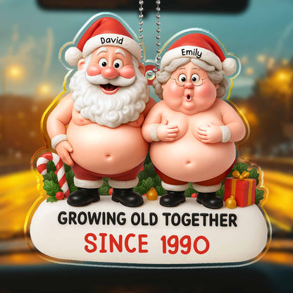 Growing Old Together, Santa Claus And Mrs. Claus