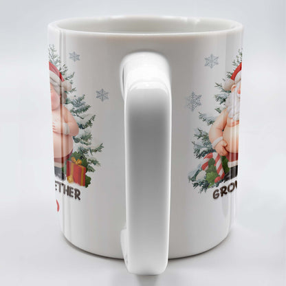 Growing Old Together Santa Claus Christmas Design