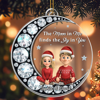 The Moon in Me Finds the Sky in You, Couple and Stars