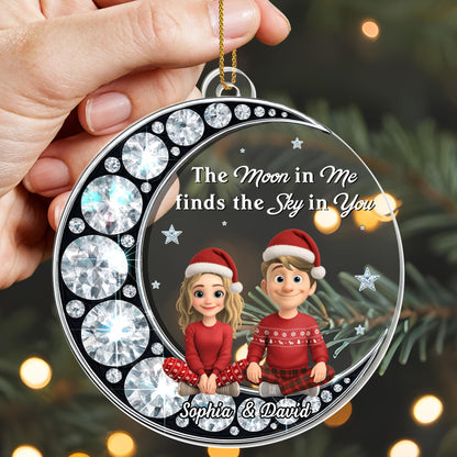 The Moon in Me Finds the Sky in You, Couple and Stars