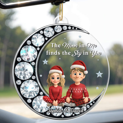 The Moon in Me Finds the Sky in You, Couple and Stars