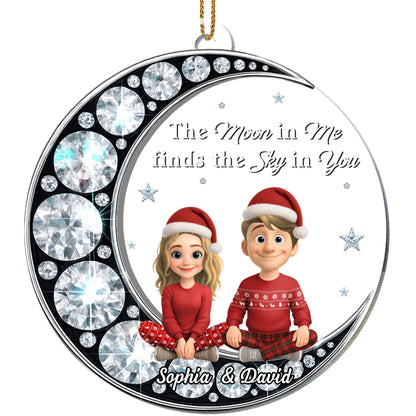 The Moon in Me Finds the Sky in You, Couple and Stars