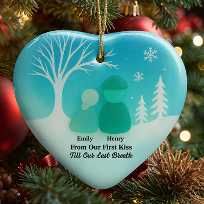 From Our First Kiss Till Our Last Breath, Winter Trees and Snowflakes