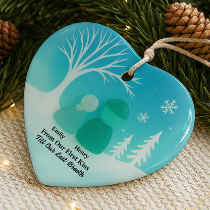 From Our First Kiss Till Our Last Breath, Winter Trees and Snowflakes