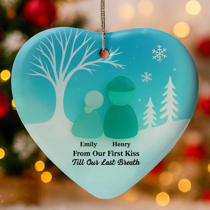 From Our First Kiss Till Our Last Breath, Winter Trees and Snowflakes