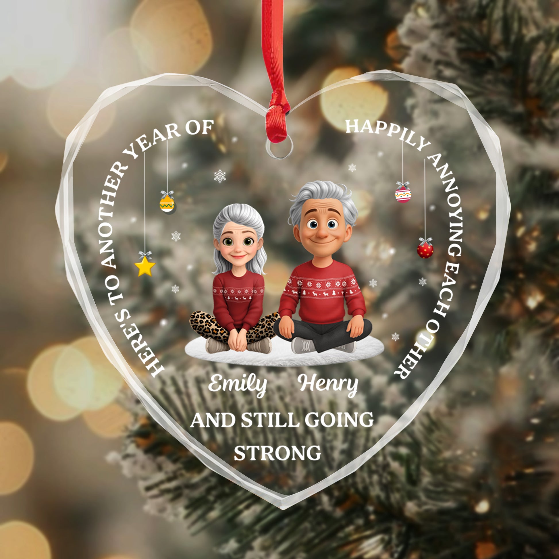 Here's To Another Year Of Happily Annoying Each Other