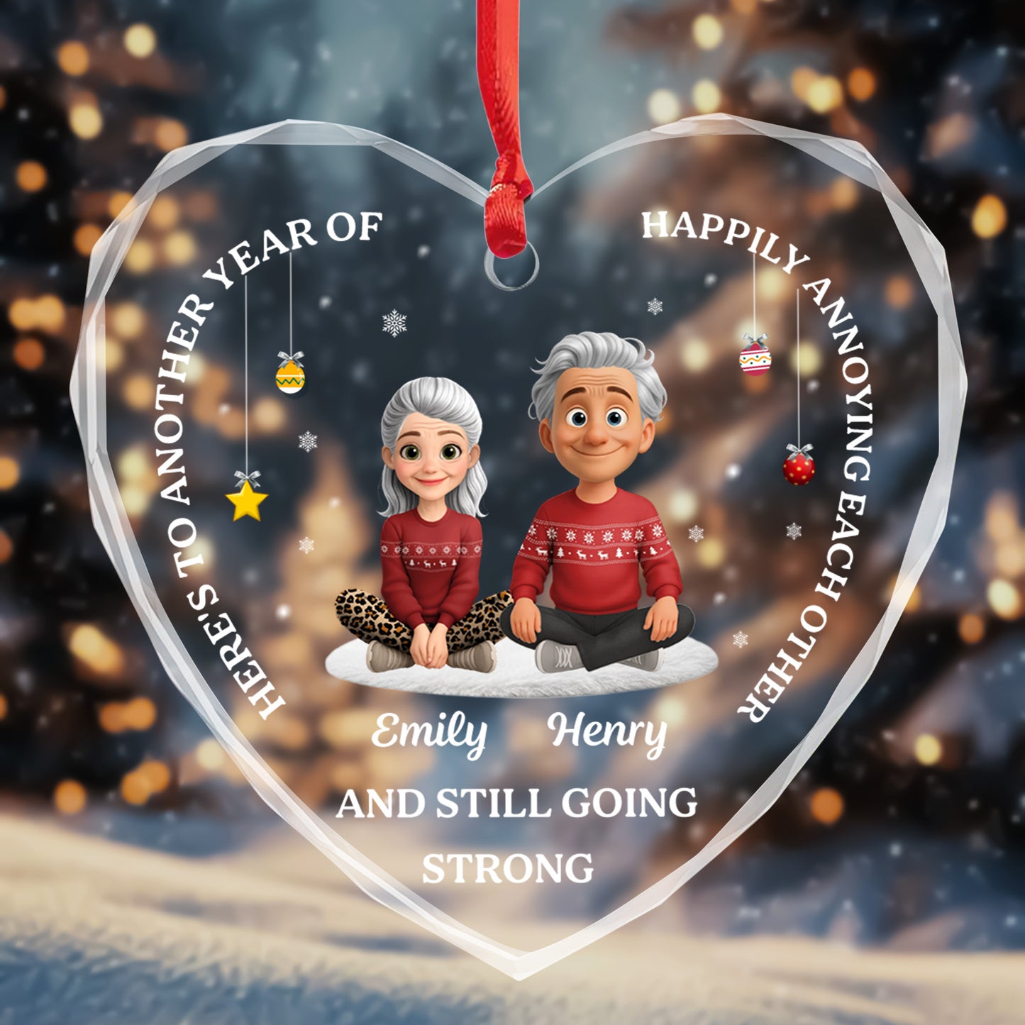 Here's To Another Year Of Happily Annoying Each Other