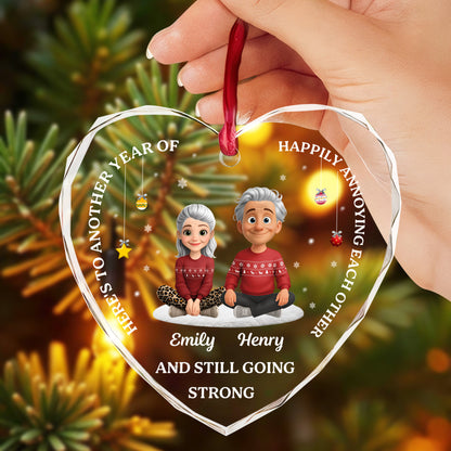 Here's To Another Year Of Happily Annoying Each Other