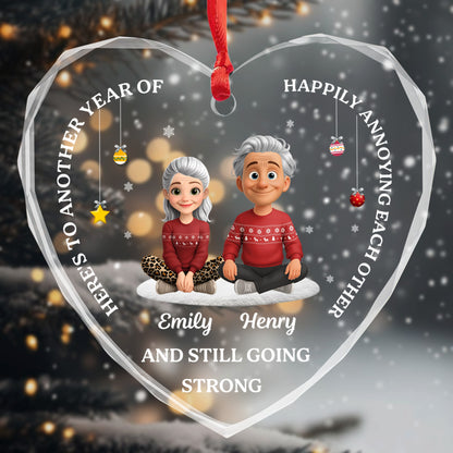 Here's To Another Year Of Happily Annoying Each Other