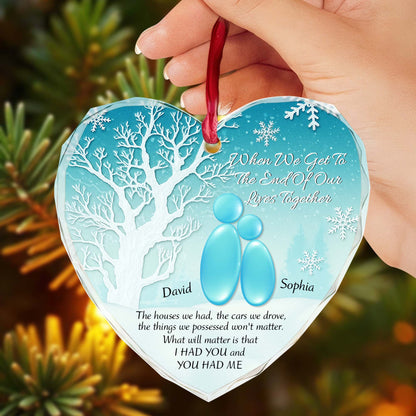 When We Get To The End Of Our Lives Together, Bare Trees Ornament