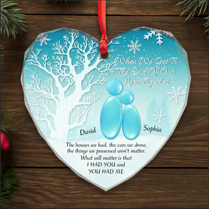 When We Get To The End Of Our Lives Together, Bare Trees Ornament