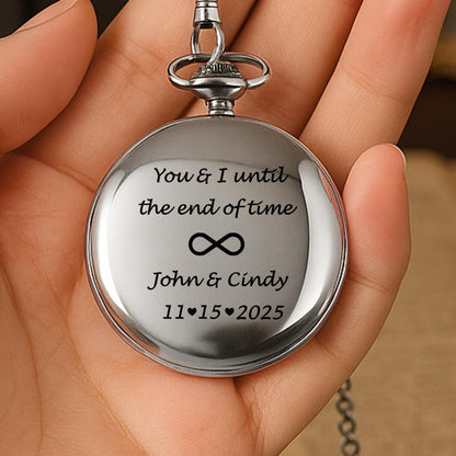 You & I Until The End Of Time, Infinity Symbol