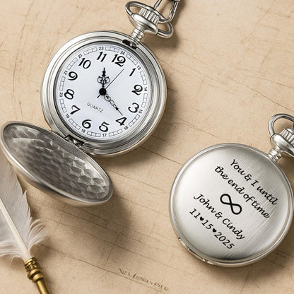 You & I Until The End Of Time, Infinity Symbol