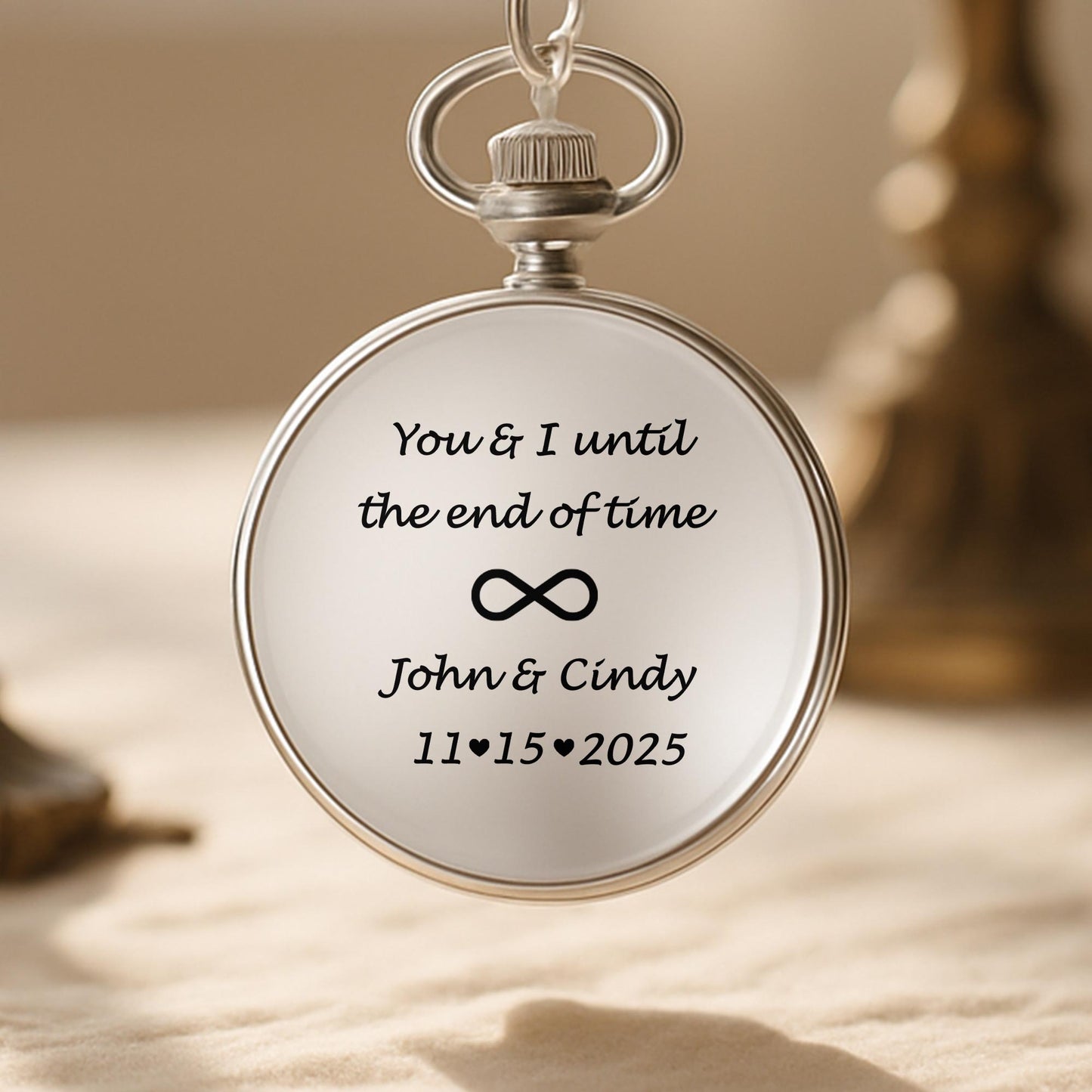 You & I Until The End Of Time, Infinity Symbol