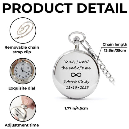 You & I Until The End Of Time, Infinity Symbol