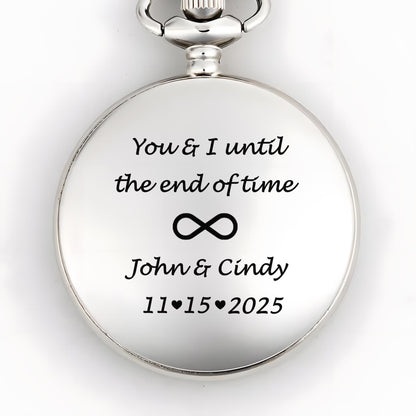 You & I Until The End Of Time, Infinity Symbol