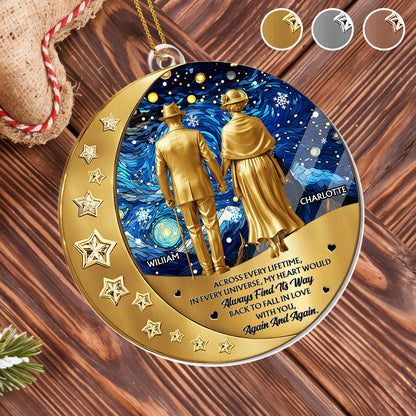 Across Every Lifetime, My Heart Finds Its Way Back To You