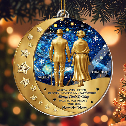 Across Every Lifetime, My Heart Finds Its Way Back To You