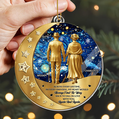 Across Every Lifetime, My Heart Finds Its Way Back To You