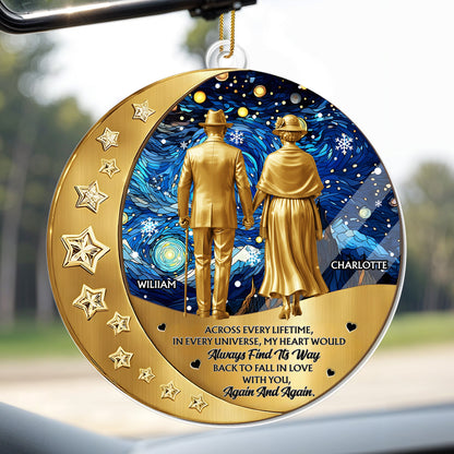 Across Every Lifetime, My Heart Finds Its Way Back To You