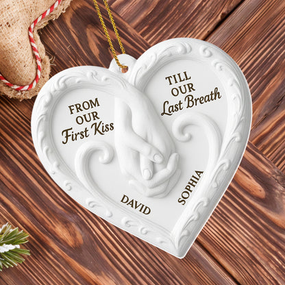 From Our First Kiss Till Our Last Breath, Interlocked Hands